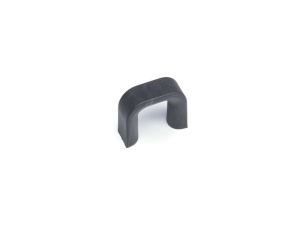 Bouton de meuble noir 40 mm EVERGREEN - METAKOR
